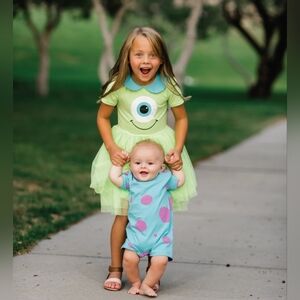 Taylor Joelle Monsters Inc dress